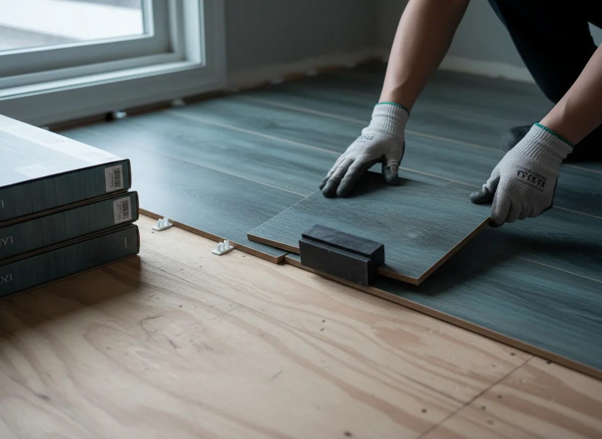 Luxury Vinyl Plank Installation company in Bloomington, NE